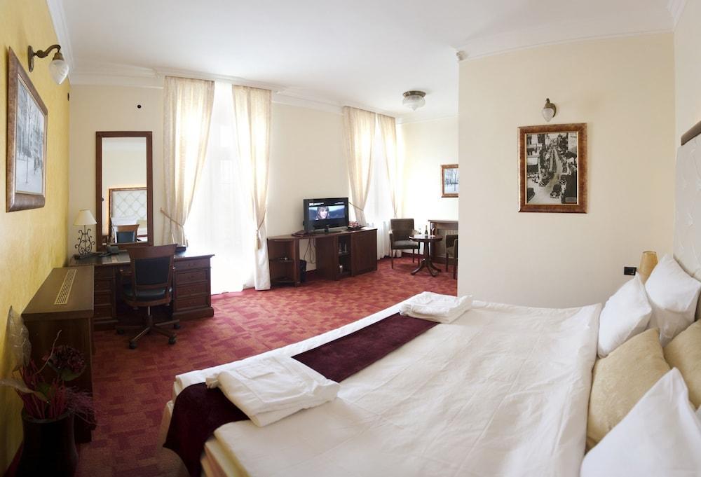Hotel Manjez Centar Bělehrad Exteriér fotografie