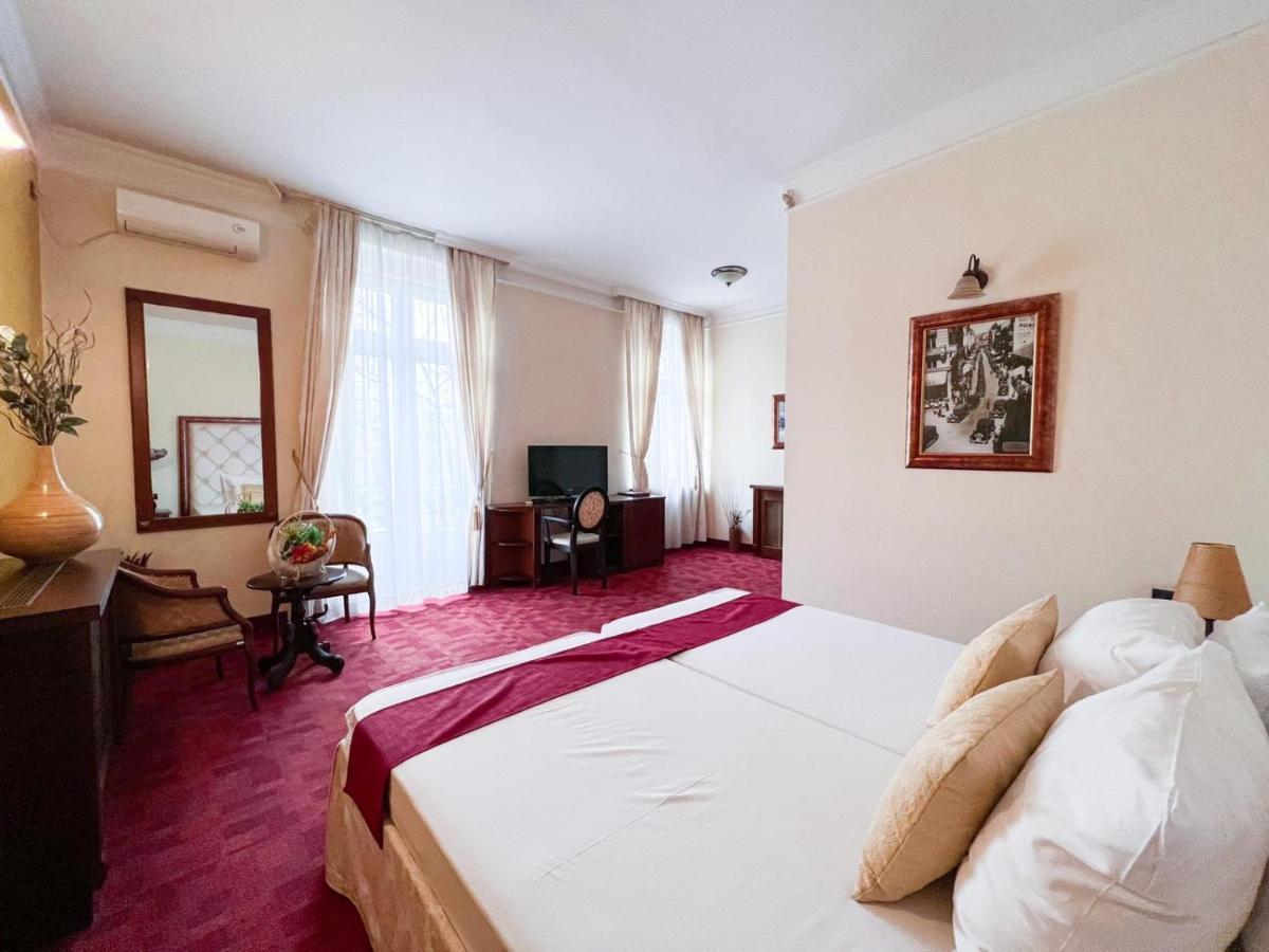 Hotel Manjez Centar Bělehrad Exteriér fotografie