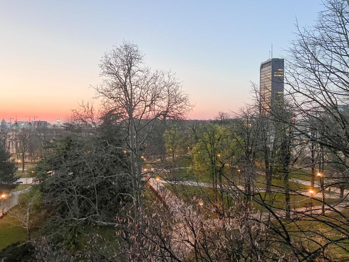 Hotel Manjez Centar Bělehrad Exteriér fotografie