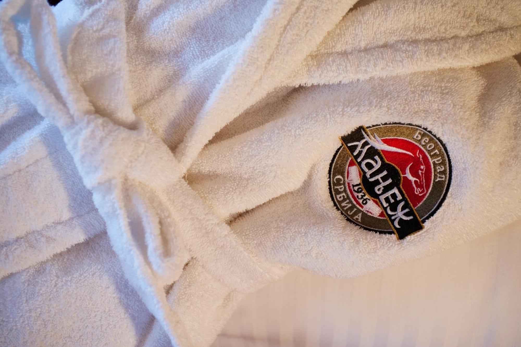 Hotel Manjez Centar Bělehrad Exteriér fotografie