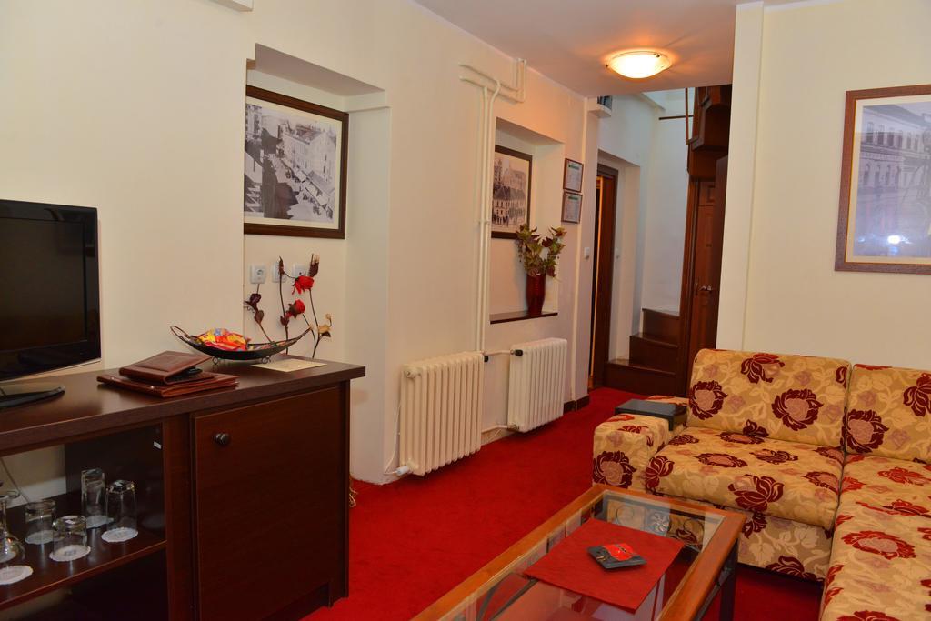 Hotel Manjez Centar Bělehrad Pokoj fotografie