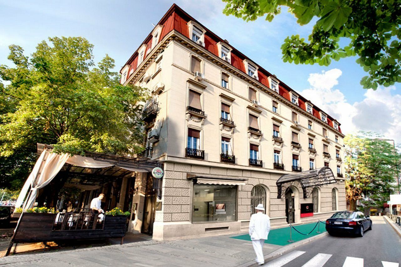 Hotel Manjez Centar Bělehrad Exteriér fotografie